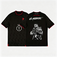 Summer New Ilia Topuria Special Edition MMA Football Shirt Men Oversized Fitness Training Breathable