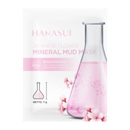 Hanasui Mud Mask Japanesse Flower/Korean Herbal/Asian Heritage (7g)