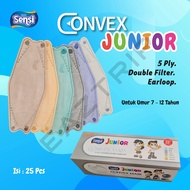Sensi Convex Junior 5-Ply Mask / KF94 Children / Children's Mask