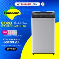 Panasonic Midea Washer Top Load Fully Automatic Washer 洗衣机 (8kg - 9kg) MESIN BASUH