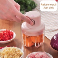 Blender Mini Tanpa Kabel Blender Mini USB Chopper Mini / Blender pencacah Bawang USB / Mini Blender