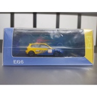 YM MODEL 1/64 HONDA CIVIC EG6 SPOON SPORTS RACING LIVERY LIMITED 999 PIECES HIGHLY DETAILED RESIN MO