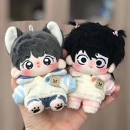 Baby Clothes 10cm cm Cotton Doll Men Sports Suit Sweatshirt Star Doll Doll Clothes Replacement Cloth