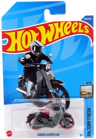 Hot Wheels Honda Super Cub, Factory Fresh 8/10 Hot Wheels Honda Super Cub, Factory Fresh 8/10