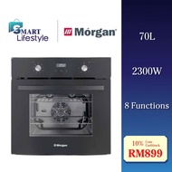Morgan Built-In Oven Mechanical 8 Function (70L) MBO-7680D