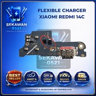 Flexible Charger Xiaomi Redmi 14C Full – Charging Port Flex Xiaomi Redmi 14C Premium Charging Connec