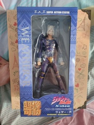 Jojo 超像可動 天氣預報