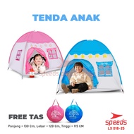 TENDA Speeds Children's Tent Model House Children's Tent Play Kids Camping indoor Outdoor 018-25