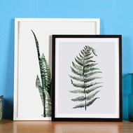 Solid Wood Photo Frame Custom-Made Wooden Wall-Mounted Photo Frame Wall 4k8k Picture Frame A3A4 Soli