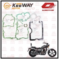 OVERHAUL GASKET SET - KEEWAY - PATAGONIAN EAGLE 250/ PE 250 (100% ORIGINAL PARTS)