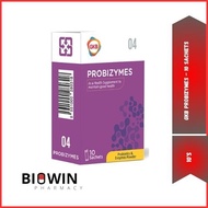 GKB Probizymes - 10 Sachets probiotics with enzymes