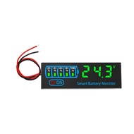 DC 7-55V Battery Level Indicator 12V 24V 36V 48V Acid/Lipo Lithium Battery Capacity Board Voltage Ba