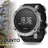 大里RV城市【芬蘭 SUUNTO】ESSENTIAL STONE 延續探險系列 不鏽鋼電腦腕錶/運動登山錶_石質色