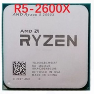 Ryzen 5 2600X 3.6GHz 6Core 12Thr 95W Socket AM4 CPU Processor