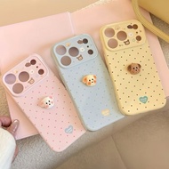 3D adorable dog phone case, suitable for iPhone 17 Pro/15, phone case 16