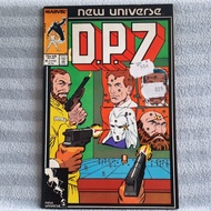 DP7 #8 (Marvel Comics) Paul Ryan, Mark Gruenwald, Williamson Bulanadi