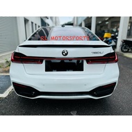 BMW G11 G12 7 Series 2016 - 2022 M performance rear boot trunk ducktail lip spoiler bodykit body kit