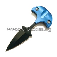 Blue T-Handle Small Survival Knife / Letter Opener