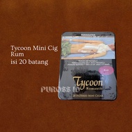 Tycoon Mini Cigar Rum isi 20 batang cerutu
