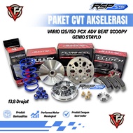 VIETNAM PARTS CVT ACCELERATION UPGRADE PACKAGE VARIO 125/150 PCX ADV SCOOPY GENIO STAYLO CVT UPGRADE