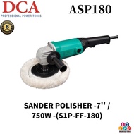 ''DCA'' SANDER POLISHER -7'' / 750W -ASP180 (S1P-FF-180)