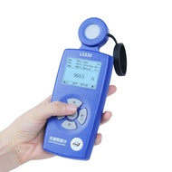 Original new  LS330 CRI Ra CCT SDCM UVI UV Index Lux Tester Spectral Illuminance Meter 0-1000000 Lx/