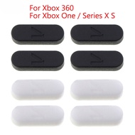 1 set = 4pcs For Xbox 360 Rubber Feet Pads Replacement For Xbox One for Xbox Series X S Housing Case Rubber Cover