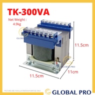 50VA / 100VA / 150VA / 200VA / 300VA Full Copper Multi Voltage Transformer Foot Mounting Power Suppl