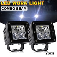 JIUGUANG 12D 3inch Led Work Light 12000LM Offroad Car LED Bar Spot Flood Beam 12V 24V DRL 4x4 for Tr