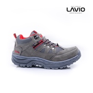 Lavio Bandung Footwear Sepatu safety pria  safety kulit asli proyek  keren buat gaya Sepatu safety u