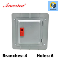 America Panel Box 2 Pole Plug-in Breakers TQL 100AF 2 4 6 8 or 10 Branches
