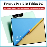 【Free shipping + free gift】FATARUS Smart Tab K10 [10GB RAM + 256GB ROM] 11.0 Inch Samsung Full HD ScreenTablet Android 11.0 8000mAh Support Dual Sim 4G LTE or 5G WIFI Office tablet