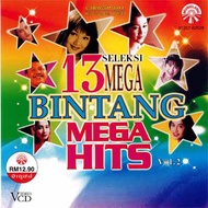 13 Seleksi Mega Bintang Mega Hits Vol 2 VCD 51357-62629