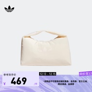 adidas「云朵包」阿迪达斯官方三叶草女子舒适大容量运动包IX5257 奇妙白 NS