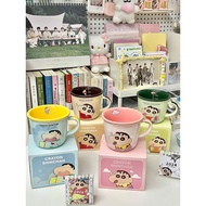botol air tahan sejuk botol air viral botol air baby Crayon Shin-Chan Cute Children Coffee Ceramic M
