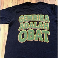 DJATIESHOP x JATIMAIKA tsh t-shirt Happy Is Medicine t-shirt tony q rastafara t-shirt music reggae c