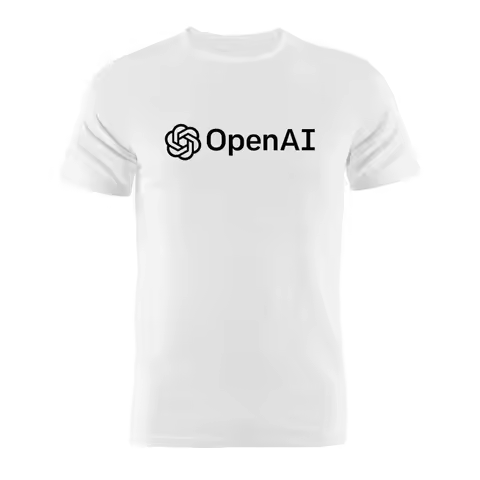 Funny OpenAI ChatGPT Silhouette Gift Tee Developer Programmer Boyfriend Graphic T Shirts Ropa Hombre