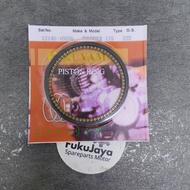 SUZUKI Fukuyama Piston Ring Thunder 125SUZUKI with Standard Size (12140-16E00)