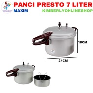 Panci Presto 7 liter 24 cm Maspion