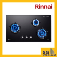 RB-93UG Rinnai Glass Hob with  3 burners RB93UG 93UG