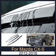 Door Visor For Mazda CX-5 2012-2016 CX5 CX 5 2013 2014 2015 Rain Guards Window Visors Deflector Acry