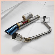 ☍ ◺ ✌ Daeng sai4 conical open Specs exhaust pipe for Mio sporty Mio soulty click 125 150 Mio i 125