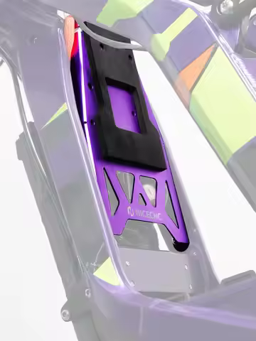 NICECNC For Surron Electric Bike Battery Front Plate Guard Battery Compartment Fender Cover For 2025