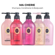 Ma Cherie Shampoo and Conditioner 450ml - Air Feel & Moisture - Made in Japan