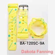 strap smart watch Aksesori ✙CASIO G-SHOCK BABY-G BAND AND BEZEL BA110 BA111 BA112 BA120 BA130 100% O