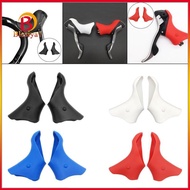 [Blesiya] Road Bicycle Silicone Brake Lever Hood Anti Slip Shifter Gear Lever Cover for 6600 Shifter