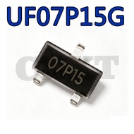 5~10PCS UF07P15G-AE3-R Patch SOT-23 07P15 MOS Field Effect Management P Channel 150V 700mA