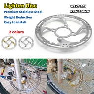 PMShop Motorcycle Lighten Disc 220MM Bowl type (Super Lighten) For Wave 125 XRM 110 XRM 125