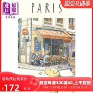 預售 PARIS Sasi’s sketch book 進口藝術 Sasi素描本歐洲巴黎34天 泰文版【中商原版】