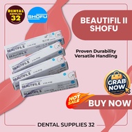SHOFU Beautifil II 4.5g Dental Composite